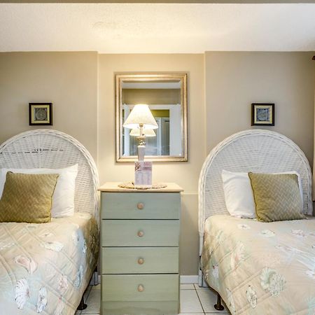 Oceanfront 3 Bdr Condo With 2 Beach Front Terraces Myrtle Beach Exteriör bild