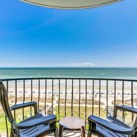 Oceanfront 3 Bdr Condo With 2 Beach Front Terraces Myrtle Beach Exteriör bild