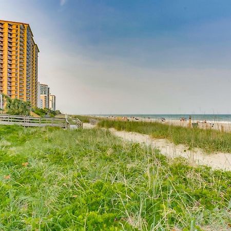 Oceanfront 3 Bdr Condo With 2 Beach Front Terraces Myrtle Beach Exteriör bild