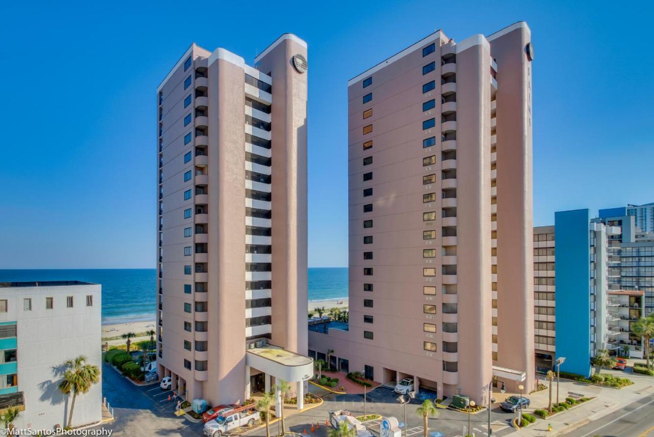 Oceanfront 3 Bdr Condo With 2 Beach Front Terraces Myrtle Beach Exteriör bild