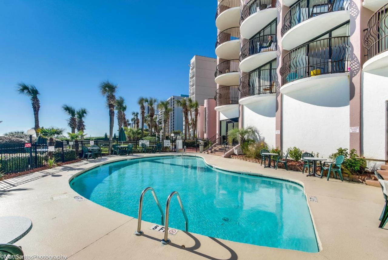 Oceanfront 3 Bdr Condo With 2 Beach Front Terraces Myrtle Beach Exteriör bild