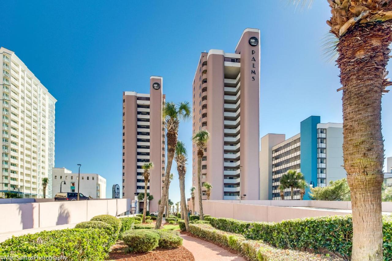 Oceanfront 3 Bdr Condo With 2 Beach Front Terraces Myrtle Beach Exteriör bild