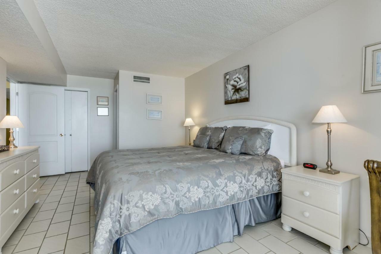 Oceanfront 3 Bdr Condo With 2 Beach Front Terraces Myrtle Beach Exteriör bild