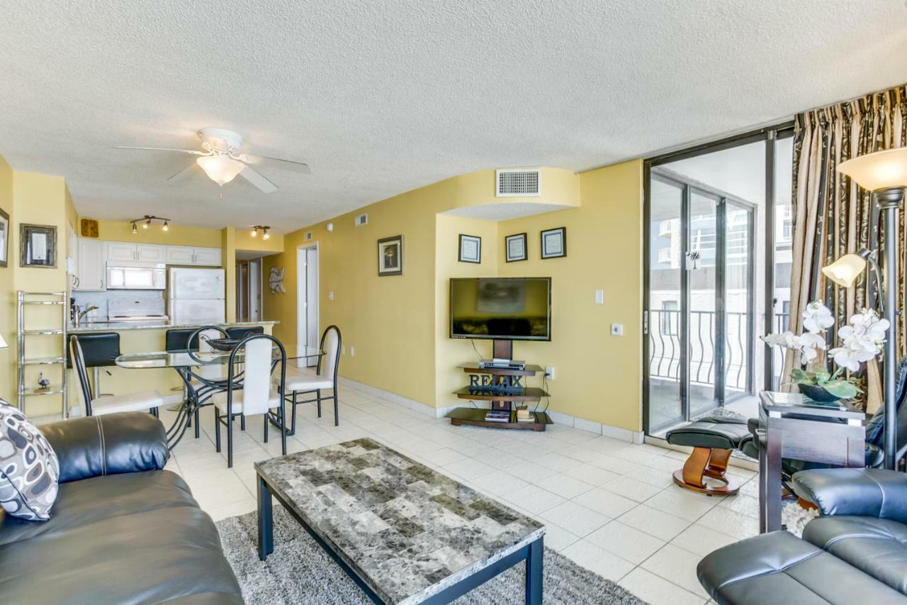 Oceanfront 3 Bdr Condo With 2 Beach Front Terraces Myrtle Beach Exteriör bild