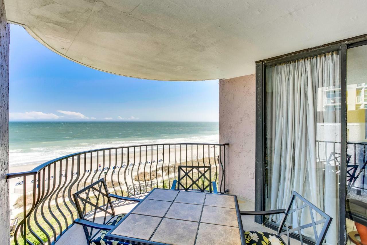 Oceanfront 3 Bdr Condo With 2 Beach Front Terraces Myrtle Beach Exteriör bild