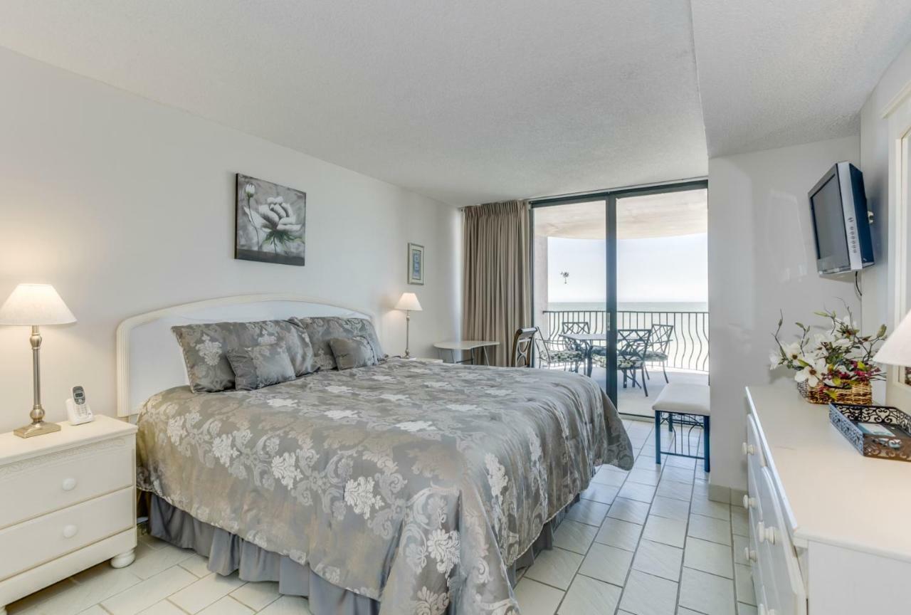Oceanfront 3 Bdr Condo With 2 Beach Front Terraces Myrtle Beach Exteriör bild