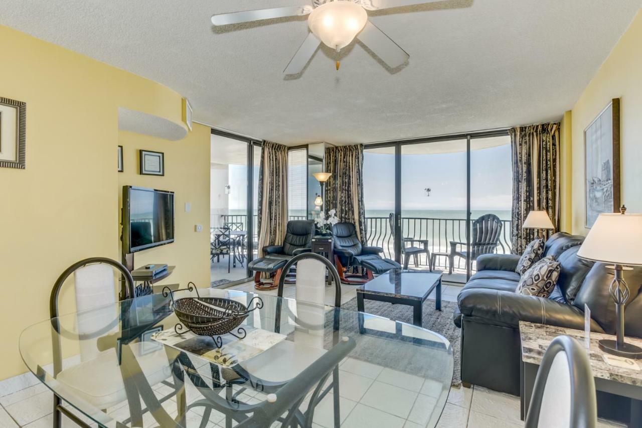 Oceanfront 3 Bdr Condo With 2 Beach Front Terraces Myrtle Beach Exteriör bild