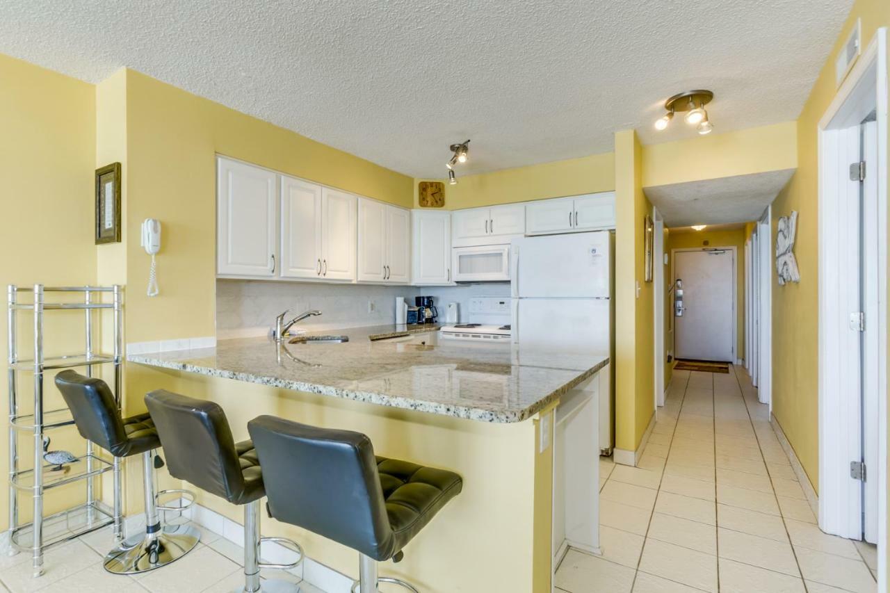 Oceanfront 3 Bdr Condo With 2 Beach Front Terraces Myrtle Beach Exteriör bild