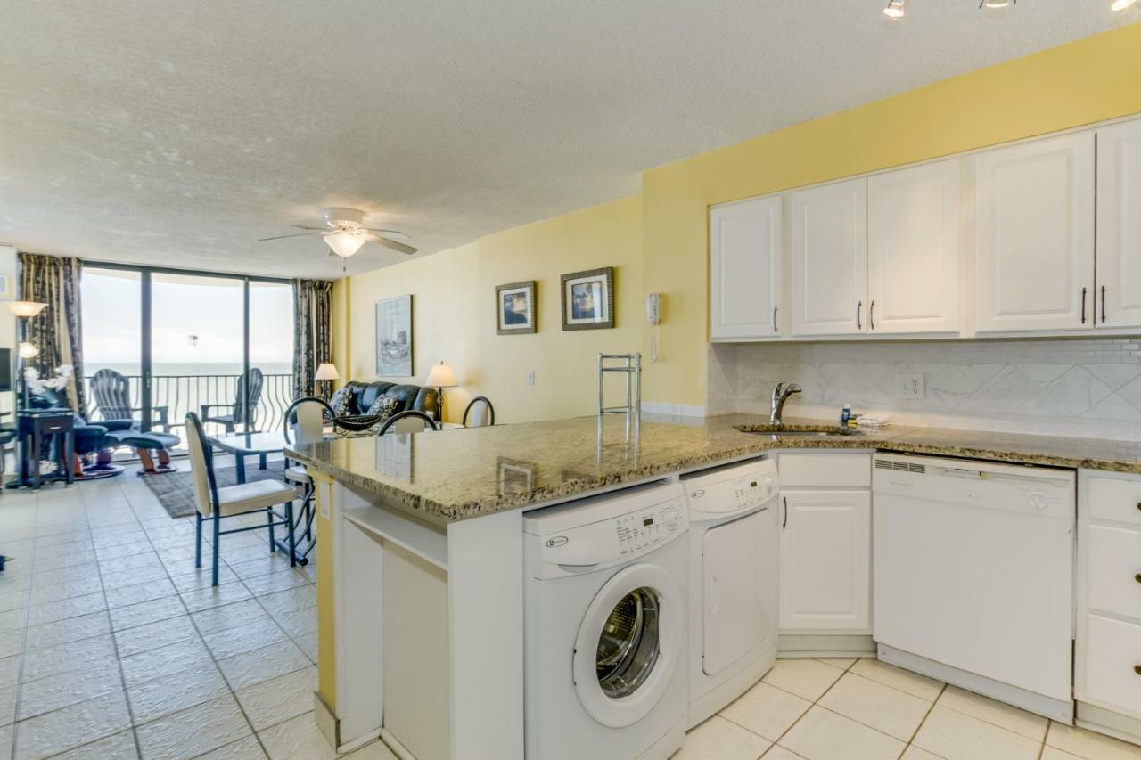 Oceanfront 3 Bdr Condo With 2 Beach Front Terraces Myrtle Beach Exteriör bild
