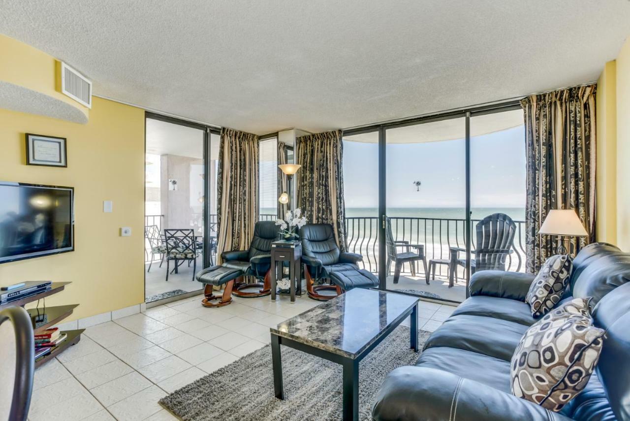 Oceanfront 3 Bdr Condo With 2 Beach Front Terraces Myrtle Beach Exteriör bild