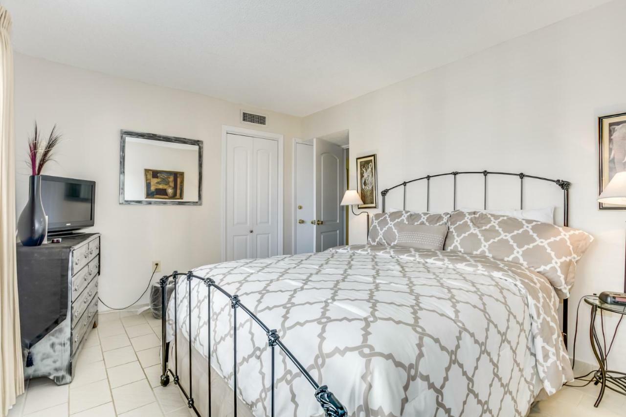 Oceanfront 3 Bdr Condo With 2 Beach Front Terraces Myrtle Beach Exteriör bild