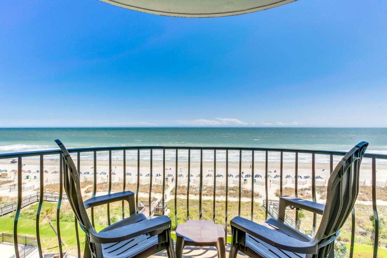 Oceanfront 3 Bdr Condo With 2 Beach Front Terraces Myrtle Beach Exteriör bild