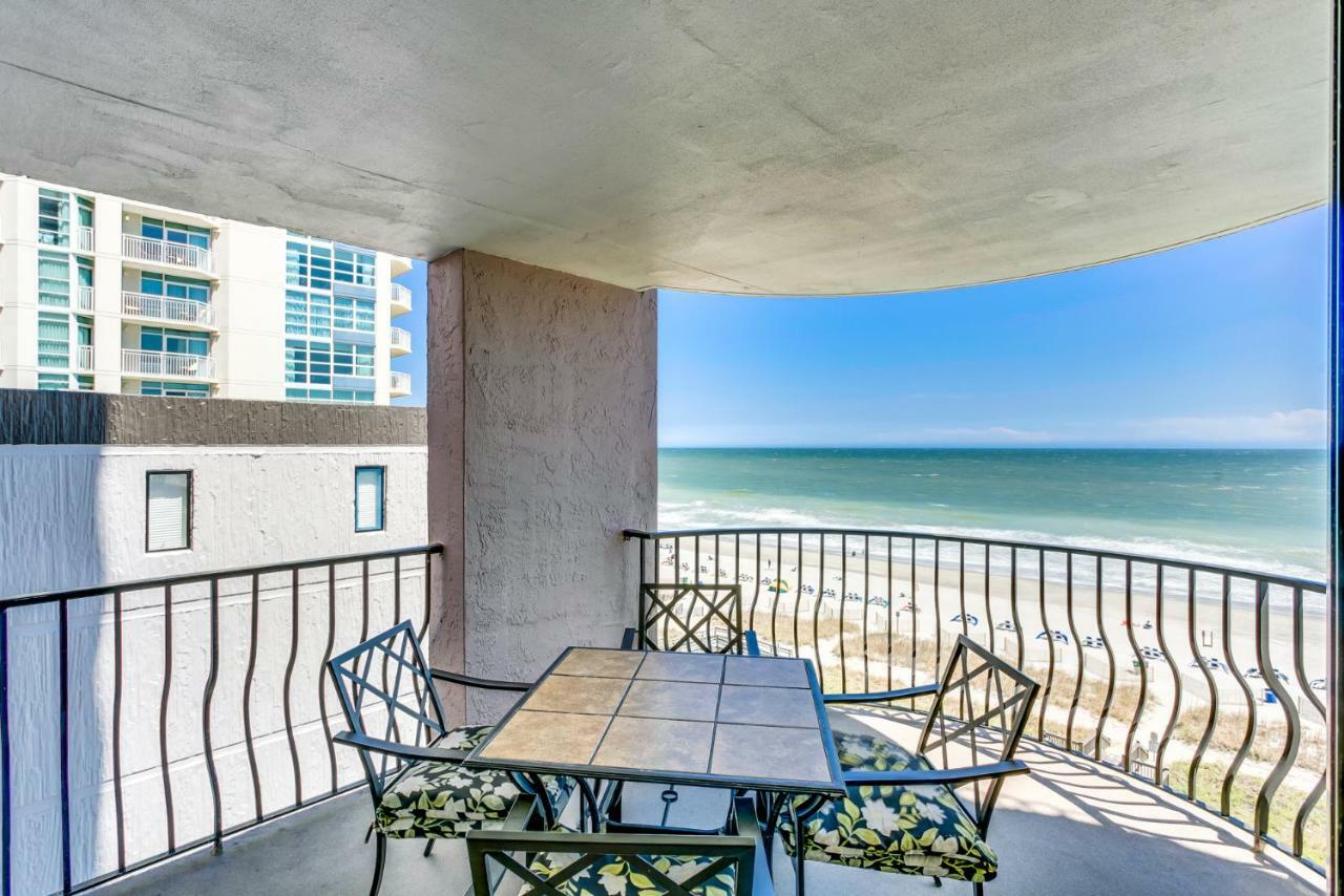 Oceanfront 3 Bdr Condo With 2 Beach Front Terraces Myrtle Beach Exteriör bild