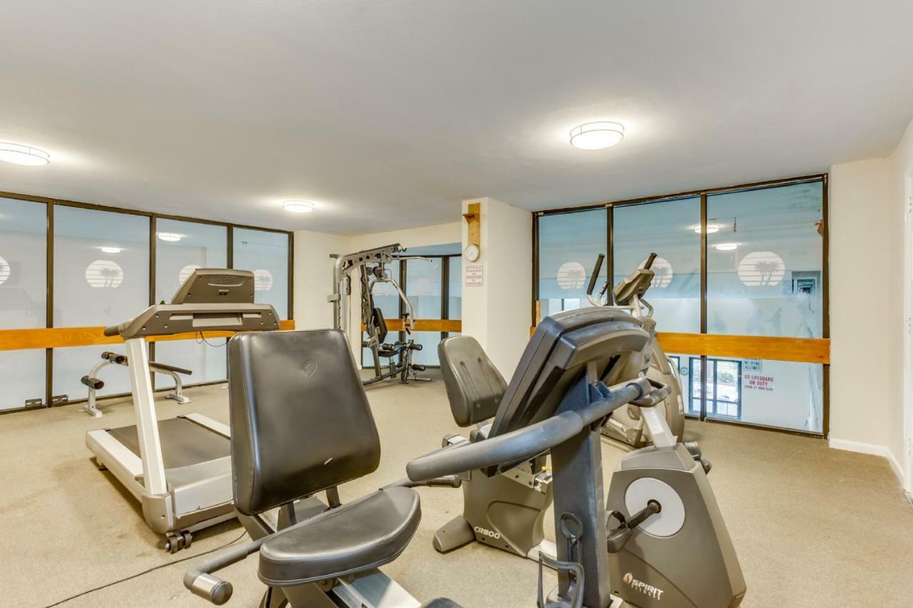 Oceanfront 3 Bdr Condo With 2 Beach Front Terraces Myrtle Beach Exteriör bild