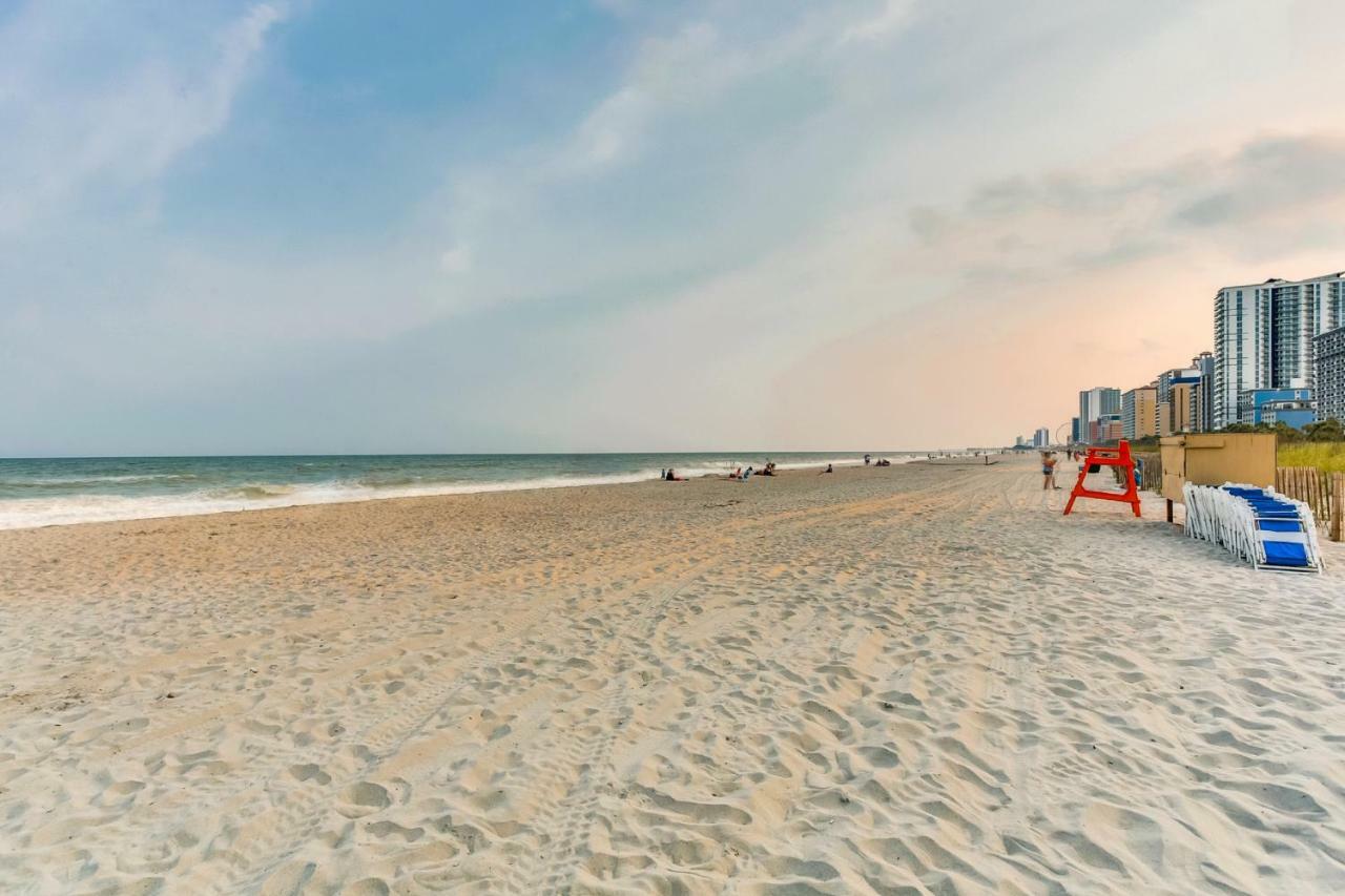 Oceanfront 3 Bdr Condo With 2 Beach Front Terraces Myrtle Beach Exteriör bild