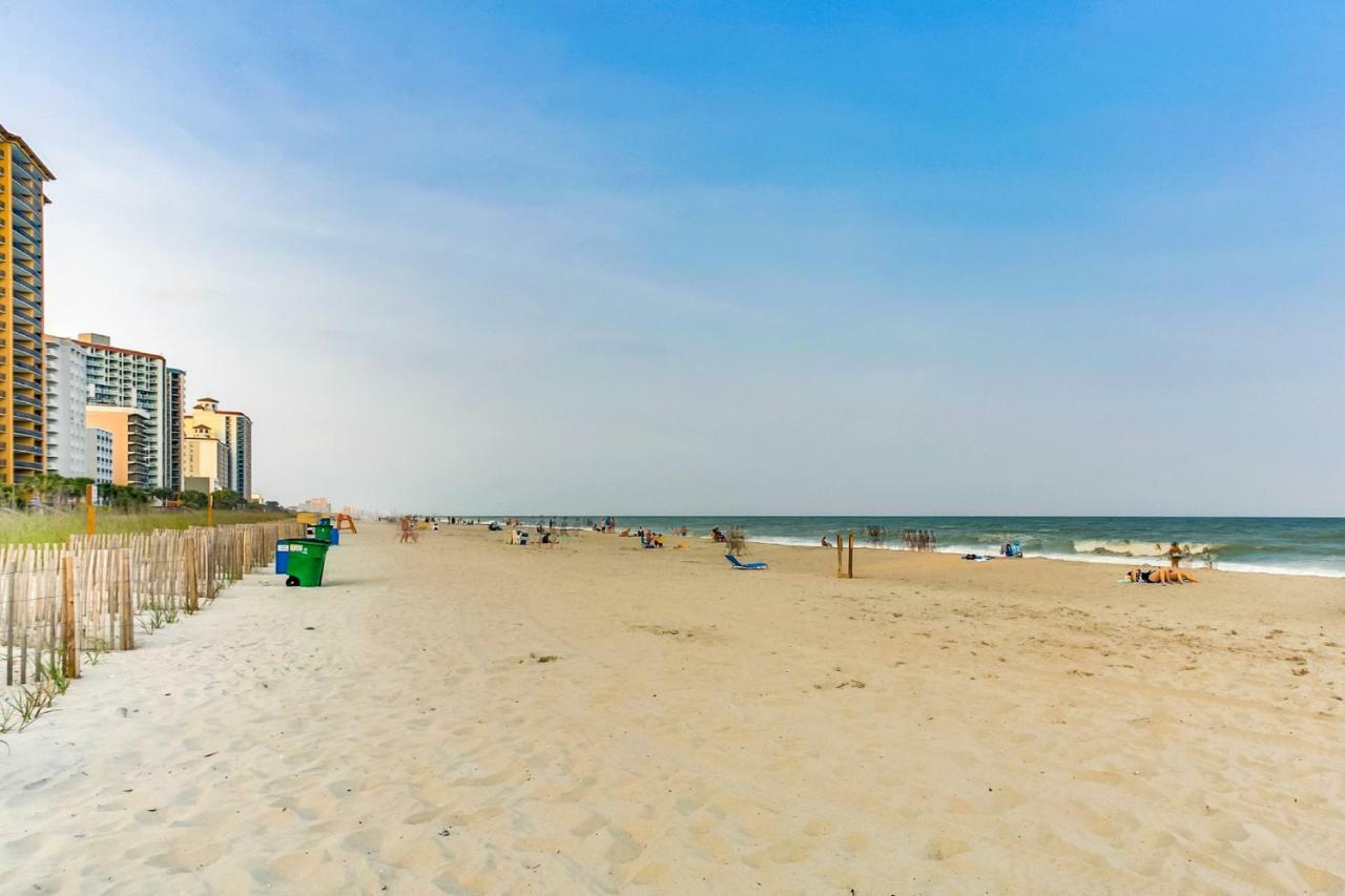 Oceanfront 3 Bdr Condo With 2 Beach Front Terraces Myrtle Beach Exteriör bild