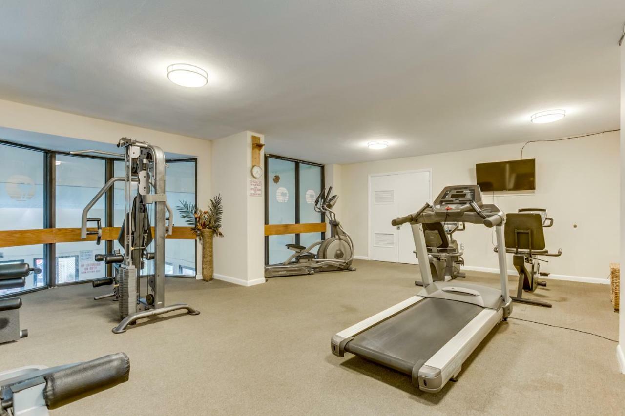 Oceanfront 3 Bdr Condo With 2 Beach Front Terraces Myrtle Beach Exteriör bild